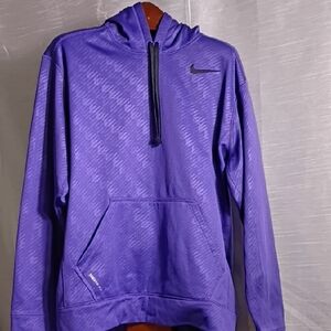 Nike Vibrant Purple Pullover Hoodie Size L‎